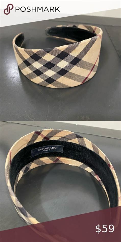 men's burberry headband|burberry headband for babies.